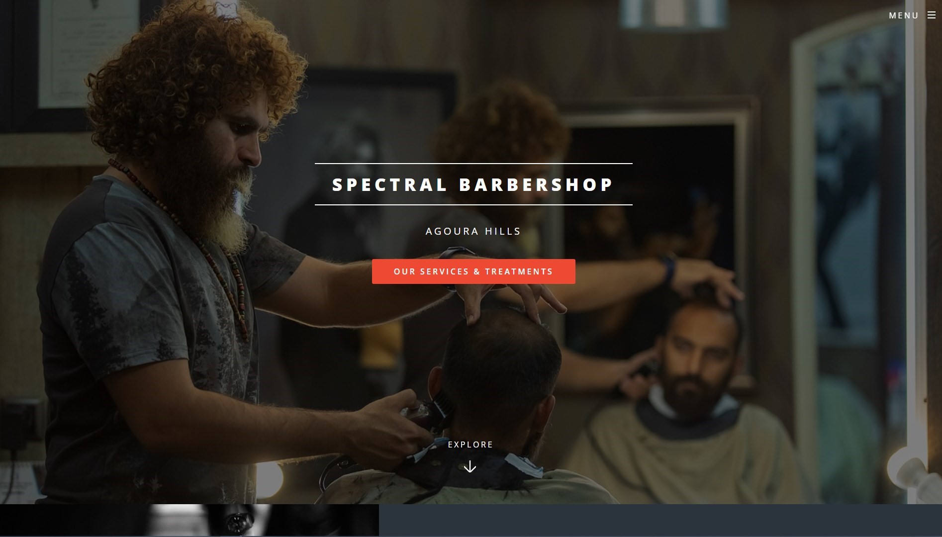 Spectral Barbershop